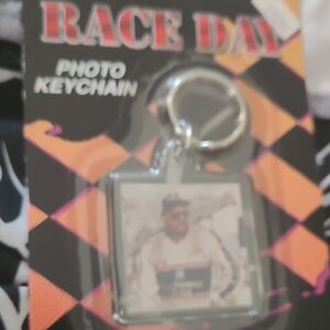 RACE DAY PHOTO KEYCHAIN
